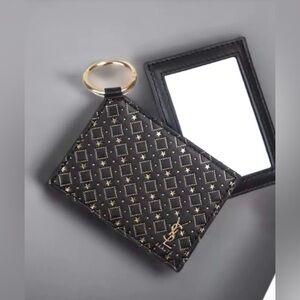 New YSL Mini Mirror/Bag charm /Key chain